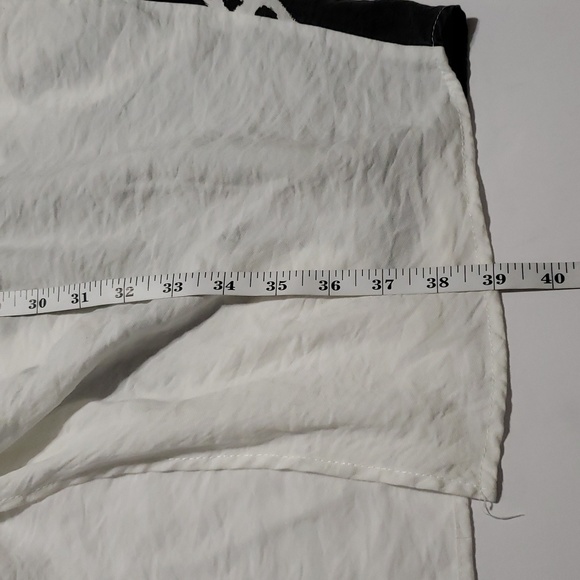 Stella Marina Long Relaxed Button-Front Shirt - Picture 7 of 10